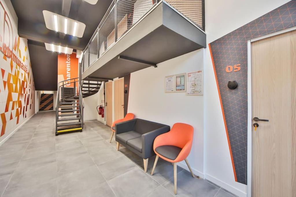 06.Studio#Charenton#Fitness#Cinema Exterior photo