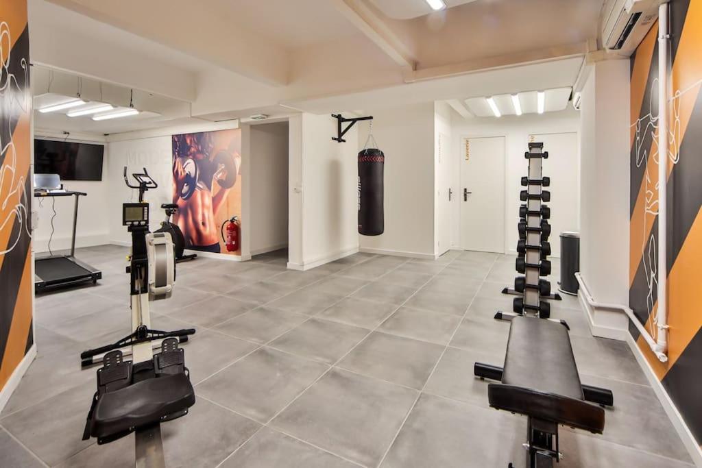 06.Studio#Charenton#Fitness#Cinema Exterior photo