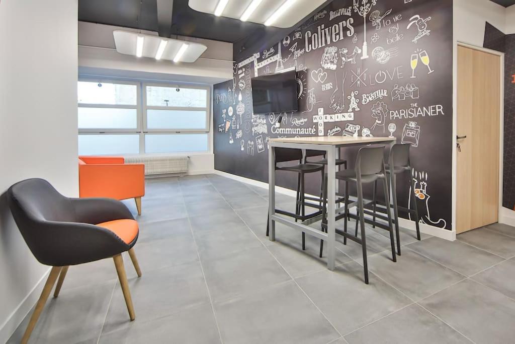06.Studio#Charenton#Fitness#Cinema Exterior photo
